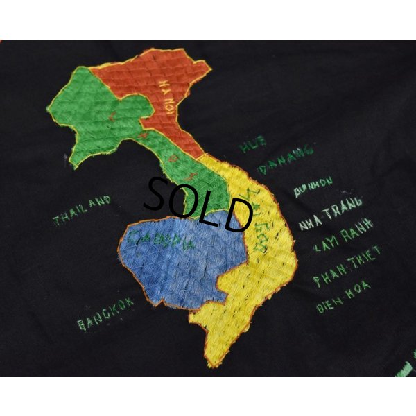 画像4: 程度良好!!【ビンテージ】【60's】【オリジナル】【黒】【ベトジャン】【サイズS程度】