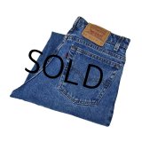 【ビンテージ】USA製【LEVI'S】【リーバイス５５０】550【テーパード】【リラックスフィット】【デニムパンツ】【34Ｘ30】 