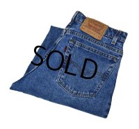 【ビンテージ】USA製【LEVI'S】【リーバイス５５０】550【テーパード】【リラックスフィット】【デニムパンツ】【34Ｘ30】 