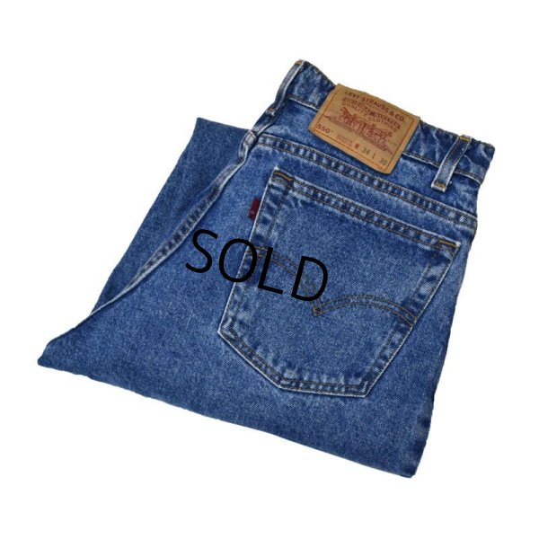 画像1: 【ビンテージ】USA製【LEVI'S】【リーバイス５５０】550【テーパード】【リラックスフィット】【デニムパンツ】【34Ｘ30】 