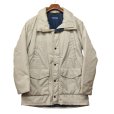 画像1: 【USA製】ビンテージ【Grand Portage】【中綿入り】【ジャケット】【ベージュ】 【サイズ42】<br> (1)