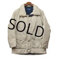 【USA製】ビンテージ【Grand Portage】【中綿入り】【ジャケット】【ベージュ】 【サイズ42】 