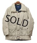 【USA製】ビンテージ【Grand Portage】【中綿入り】【ジャケット】【ベージュ】 【サイズ42】 