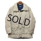 【USA製】ビンテージ【Grand Portage】【中綿入り】【ジャケット】【ベージュ】 【サイズ42】 