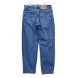 画像4: 【ビンテージ】USA製【LEVI'S】【リーバイス５５０】550【テーパード】【リラックスフィット】【デニムパンツ】【34Ｘ30】<br> (4)