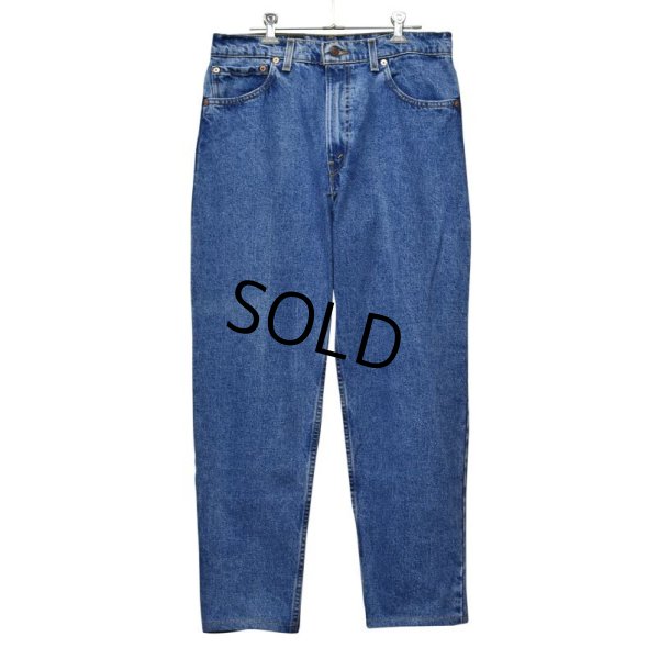 画像2: 【ビンテージ】USA製【LEVI'S】【リーバイス５５０】550【テーパード】【リラックスフィット】【デニムパンツ】【34Ｘ30】 