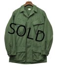 【ビンテージ】【米軍実物】【ノンリップ】【ジャングルファティーグシャツ】【ファティーグジャケット】【S-SHORT】 