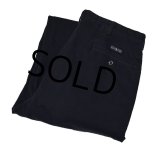 【ラルフローレン】Ralph Lauren【黒】【２タック】【コットンパンツ】【34×32】 