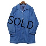 新品【デッドストック】【Denim &Co.】【デニムコート】 デニムジャケット【レディース古着】【サイズM】 