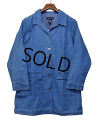 新品【デッドストック】【Denim &Co.】【デニムコート】 デニムジャケット【レディース古着】【サイズM】 