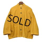 【USA製】【Bryn walker】【カラシ色】【コーデュロイジャケット】【サイズＭ】【レディース古着】 