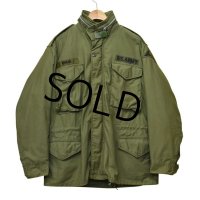 【60's】【ビンテージ】米軍実物【U.S.ARMY】2'nd【２型】【M-65】アルミジップ【フィールドジャケット】【M-Short】 