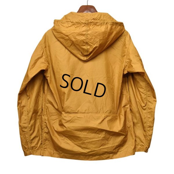 画像5: 【ビンテージ】【MIGHTY・MAC】【マイティーマック】【ゴールド・カラシ色】【折り畳み】【ナイロンジャケット】【サイズS】