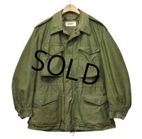 ビンテージ【米軍実物】U.S.ARMY【50's】【M-51】【フィールドジャケット】【S-Short】 