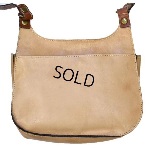 画像11: 【Patricia Nash】パトリシア・ナッシュ【オールレザー】ベージュ 【ショルダーバッグ】