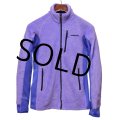 【パタゴニア】patagonia【ライトパープル】紫【Ｒ２】フリースジャケット【レディース古着】【レディースＳ】 