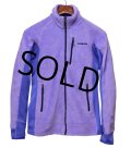 【パタゴニア】patagonia【ライトパープル】紫【Ｒ２】フリースジャケット【レディース古着】【レディースＳ】 