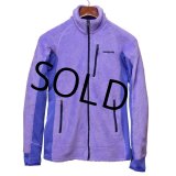 【パタゴニア】patagonia【ライトパープル】紫【Ｒ２】フリースジャケット【レディース古着】【レディースＳ】 