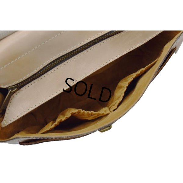 画像6: 【Patricia Nash】パトリシア・ナッシュ【オールレザー】ベージュ 【ショルダーバッグ】