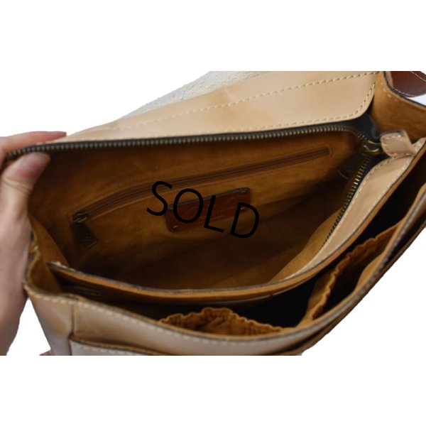 画像5: 【Patricia Nash】パトリシア・ナッシュ【オールレザー】ベージュ 【ショルダーバッグ】