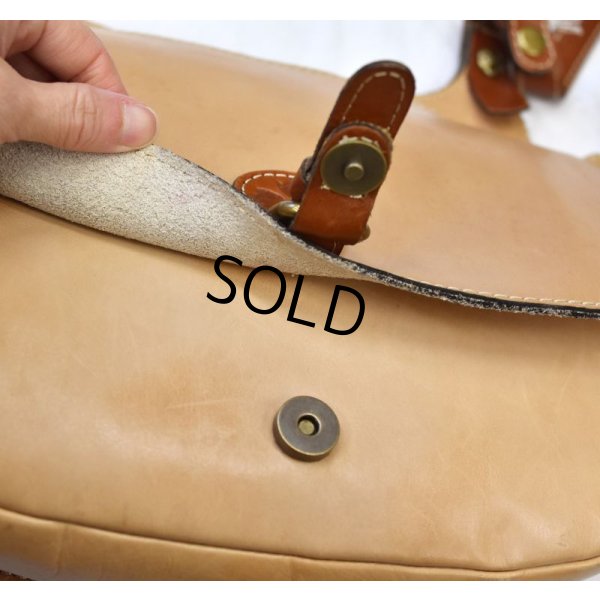 画像4: 【Patricia Nash】パトリシア・ナッシュ【オールレザー】ベージュ 【ショルダーバッグ】