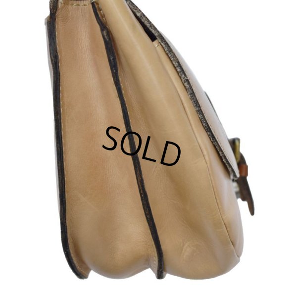画像9: 【Patricia Nash】パトリシア・ナッシュ【オールレザー】ベージュ 【ショルダーバッグ】