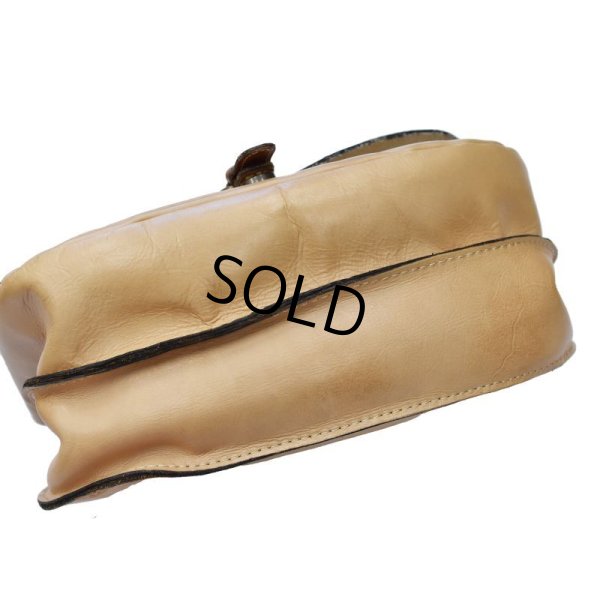 画像10: 【Patricia Nash】パトリシア・ナッシュ【オールレザー】ベージュ 【ショルダーバッグ】