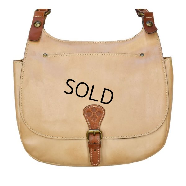画像3: 【Patricia Nash】パトリシア・ナッシュ【オールレザー】ベージュ 【ショルダーバッグ】
