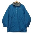 画像1: 【USA製】90's 【ビンテージ】【ランズエンド】【LANDS' END】【裏フリース】【ハーフジップジャケット】【サイズS】<br> (1)