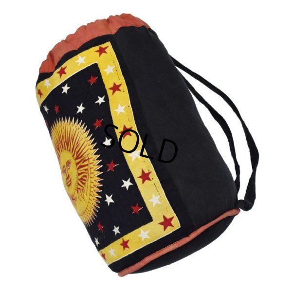 画像5: 【ビンテージ】【インド製】【太陽】【リュックサック】