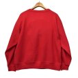 画像3: 90's【USA製】【ビンテージ】【チャンピオン】【赤】無地【前Ｖ】【スウェット】【サイズＸＬ】<br> (3)