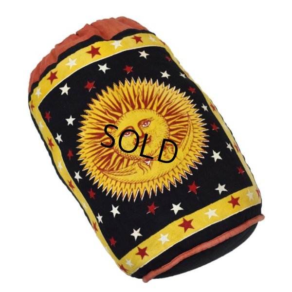 画像4: 【ビンテージ】【インド製】【太陽】【リュックサック】