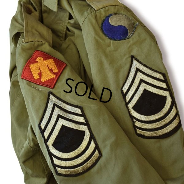 画像5: 40's【米軍実物】U.S.ARMY【ビンテージ】【M41フィールドジャケット】 