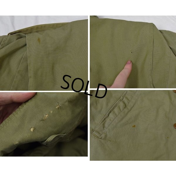 画像4: 40's【米軍実物】U.S.ARMY【ビンテージ】【M41フィールドジャケット】 