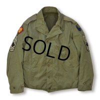 40's【米軍実物】U.S.ARMY【ビンテージ】【M41フィールドジャケット】 