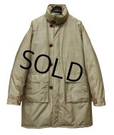 90's【USA製】【ビンテージ】【ランズエンド】【LANDS' END】【ダウンコート】【サイズL】 