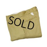 ~90's USA製【ビンテージ】【デッドストック】 ＬＬビーン【L.L.bean】裏地付き【ワークパンツ】ディッキーズ【ベージュ】【30×29】 