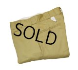 ~90's USA製【ビンテージ】【デッドストック】 ＬＬビーン【L.L.bean】裏地付き【ワークパンツ】ディッキーズ【ベージュ】【30×29】 