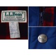 画像2: 80's【ビンテージ】【ＬＬビーン】【L.L.bean】【青】赤×黒チェック【BAXTER STATE PARKA】バクスターステートパーカー【マウンテンパーカー】【サイズL】<br> (2)