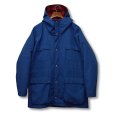 画像1: 80's【ビンテージ】【ＬＬビーン】【L.L.bean】【青】赤×黒チェック【BAXTER STATE PARKA】バクスターステートパーカー【マウンテンパーカー】【サイズL】<br> (1)