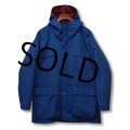 80's【ビンテージ】【ＬＬビーン】【L.L.bean】【青】赤×黒チェック【BAXTER STATE PARKA】バクスターステートパーカー【マウンテンパーカー】【サイズL】 