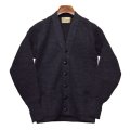 デッドストック【50’s】【USA製】【ビンテージ】【CAMPUS】【キャンパス】【ワークカーディガン】【サイズＳ程度】 
