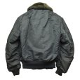 画像4: 【50s】【ビンテージ】【米軍実物】USAF【B-15D】ROLEN SPORTS WEAR【MIL-J-6251B】【フライトJKT】【US36】<BR>  (4)