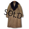 【ビンテージ】【エディーバウアー】【Eddie Bauer】ショールカラー【襟ボア】ダウンコート【トレンチコート】 