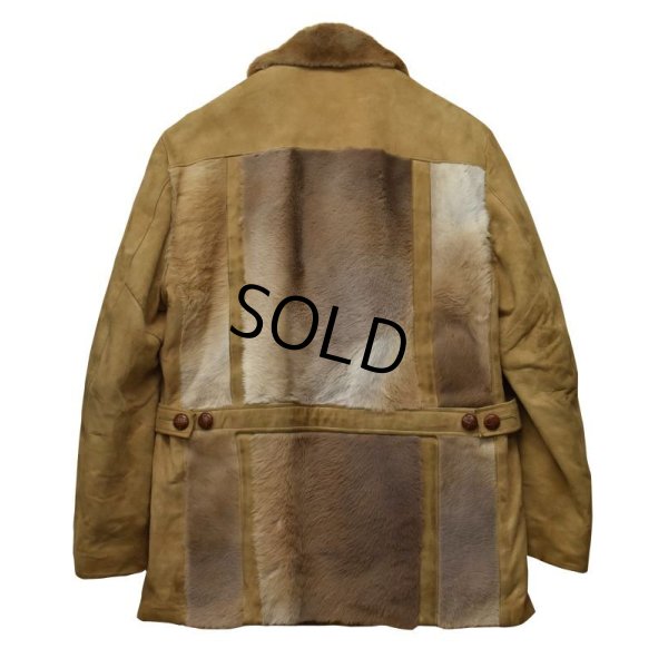 画像3: 【70's】【ビンテージ】【ロバート・ルイス】【スエード×ファー】【ノーフォークジャケット】【US42】 