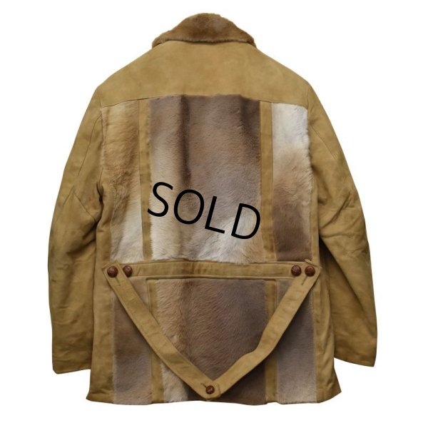 画像6: 【70's】【ビンテージ】【ロバート・ルイス】【スエード×ファー】【ノーフォークジャケット】【US42】 
