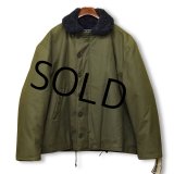 大きいサイズ!! デッドストック【USA製】【ビンテージ】【SPIEWAK】【スピワック】【N-1】【ゴールデンフリース】【米軍】U.S.NAVY【ＸＸＬ】 