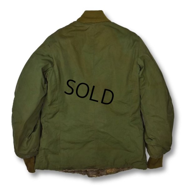 画像4: USAAFマーク付き!!【40's】【ビンテージ】【米軍実物】【U.S.army】ステンシル【M-43】M43【アルパカライナー】【パイルライナー】