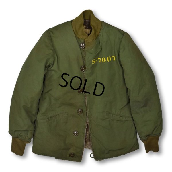 画像6: USAAFマーク付き!!【40's】【ビンテージ】【米軍実物】【U.S.army】ステンシル【M-43】M43【アルパカライナー】【パイルライナー】