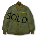 USAAFマーク付き!!【40's】【ビンテージ】【米軍実物】【U.S.army】ステンシル【M-43】M43【アルパカライナー】【パイルライナー】 